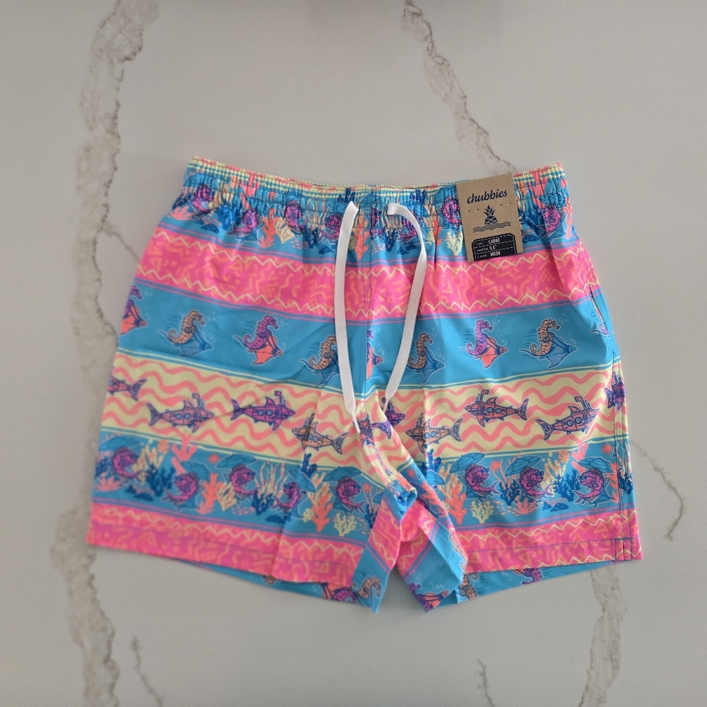NWT Chubbies 5.5" Classic Swim Trunks